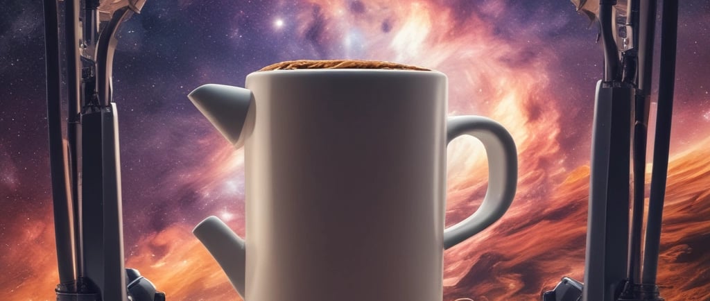 a woman is sitting on a white stool