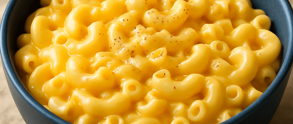 3-Ingredient Homemade Mac & Cheese