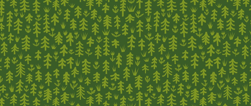 Trees please, a patterned desktop image for free by Katdog Design