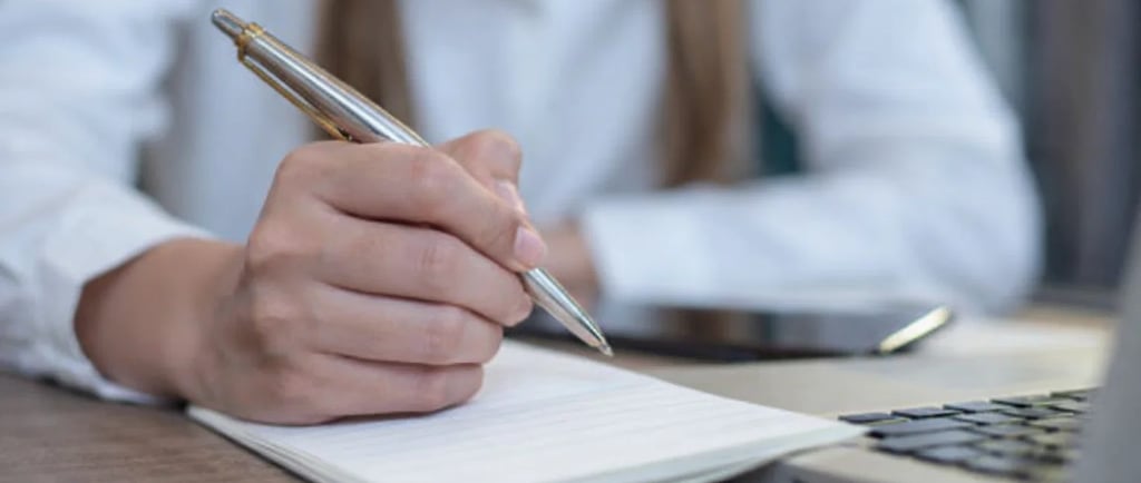 Professional website copywriting that converts visitors into customers