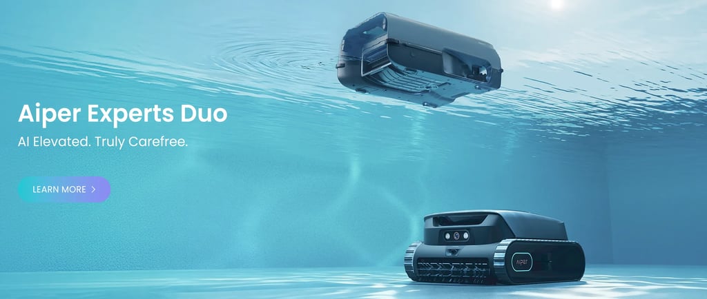 robotic pool cleaners