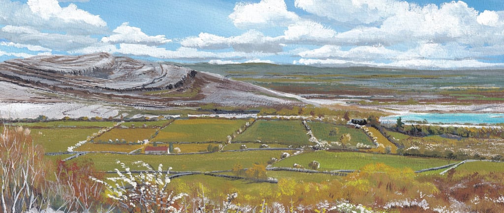The Burren, Ireland, in spring