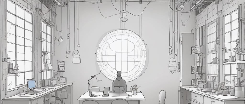 white and black sewing machine