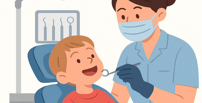 Les soins dentaires pour les enfants : un pilier essentiel de la santé dès le plus jeune âge
