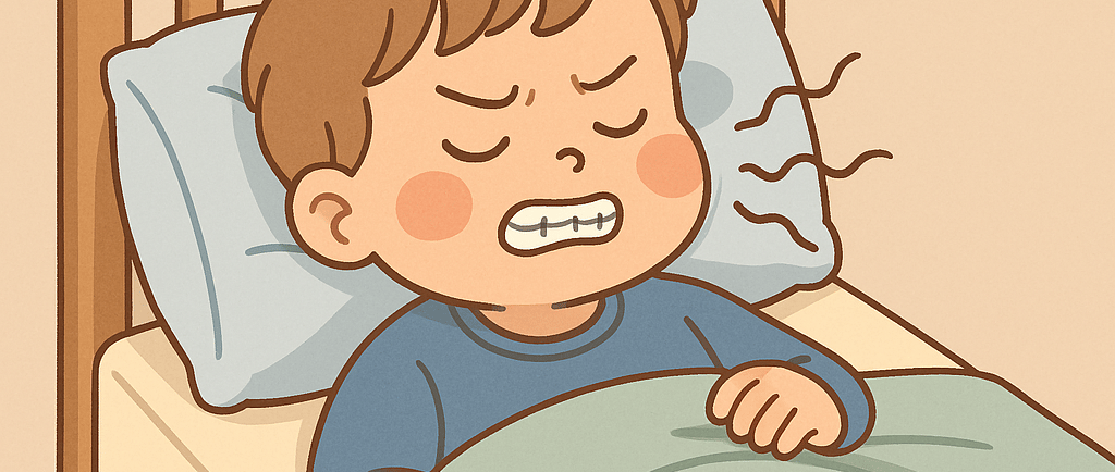 Bébé qui grince des dents (bruxisme) : faut-il s’inquiéter ?