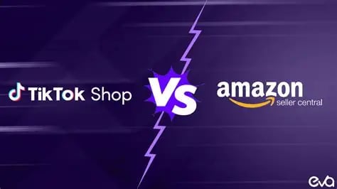 TikTok Shop vs Amazon – Quelle plateforme choisir en 2025