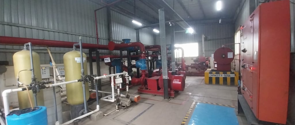 Fire Fighting system MAC services in Bhiwandi, Thane, Mumbai, Navi Mumbai