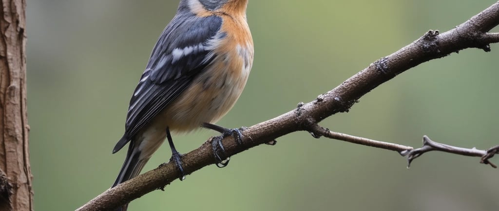 A leopard with distinctive spots is walking through an enclosure, visible through the fencing. The surroundings include wooden logs, dirt, and green foliage, providing a naturalistic setting for the animal.