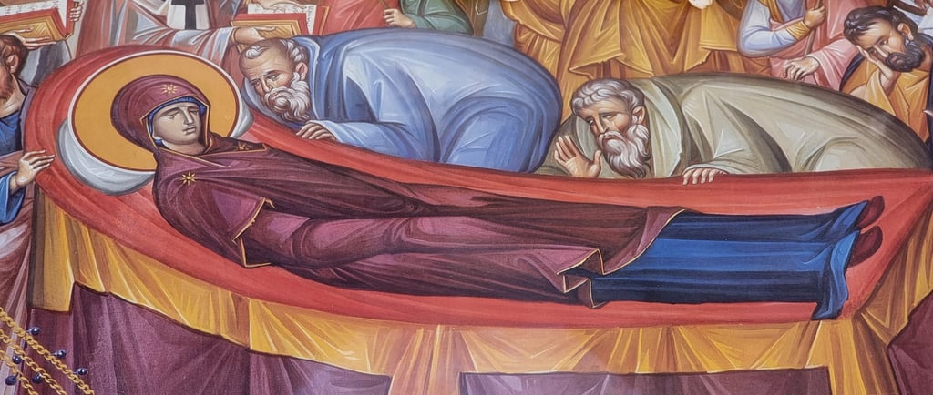 ΧΑΙΡΕ ΚΕΧΑΡΙΤΩΜΕΝΗ, Ο ΚΥΡΙΟΣ ΜΕΤΑ ΣΟΥ
