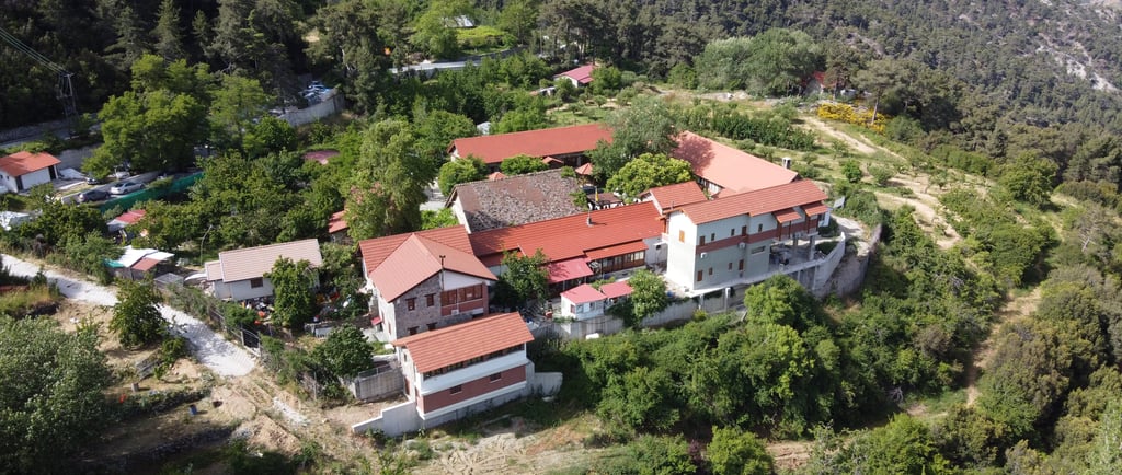 Monastery Panagia Trikoukkiotissa