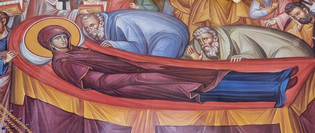 Prayer to Holy Mother Theotokos - St Mary