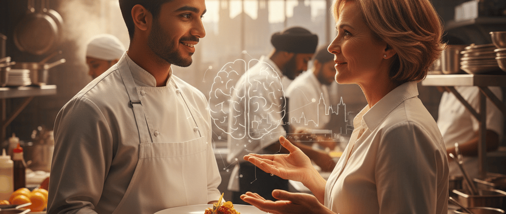 embaucher des migrant à Lyon en restauration