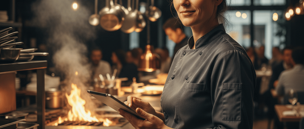 charge mentale femme en restauration