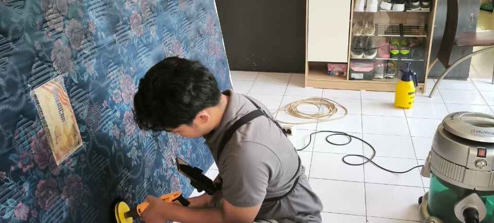 jasa cuci springbed terbaik dan murah