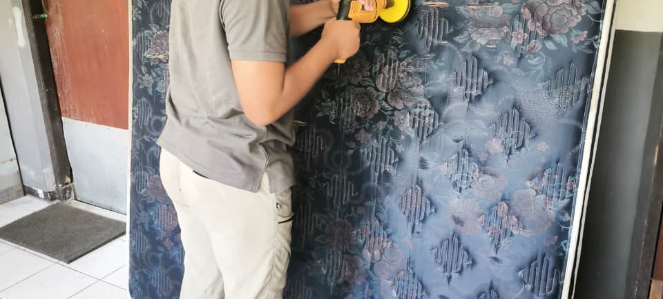 cuci springbed murah sekali di sidoarjo