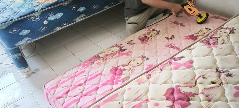 jasa cuci springbed terbaik di surabaya