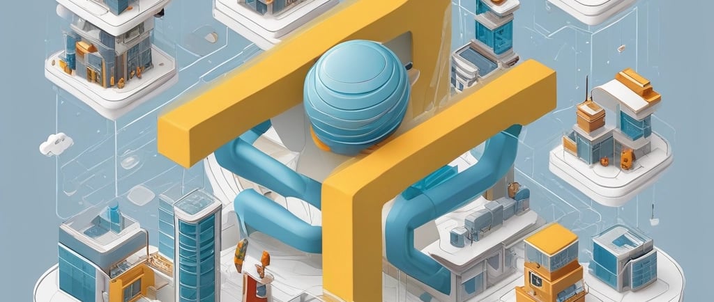 a jar of jelly beans sitting on a table