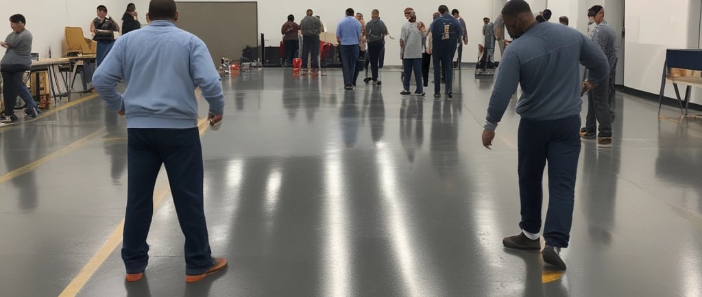 man in gray hoodie wearing blue helmet holding black and orange bicycle handle bar