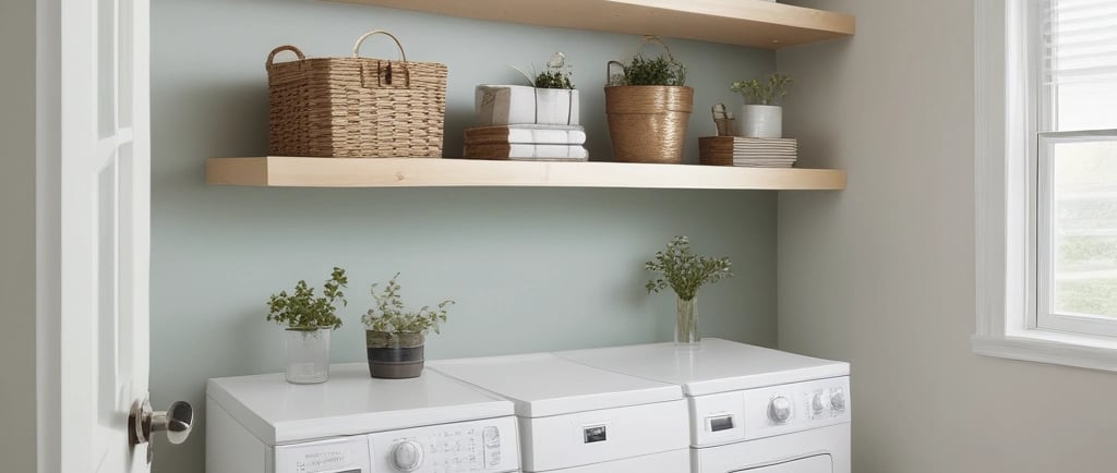 photo of white staircase