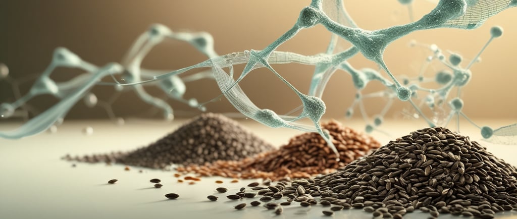 artigo chia e linhaça alteracoes em exames 2