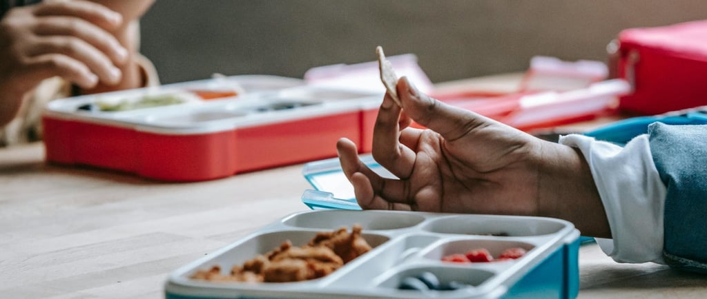 Alimentação balanceada no Autismo