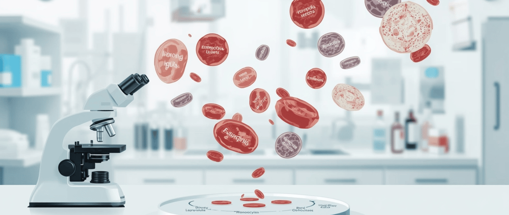 Imagem do artigo tipos de alterções no hemograma