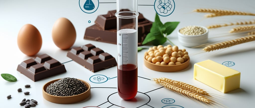 Alimentos que podem alterar os exames