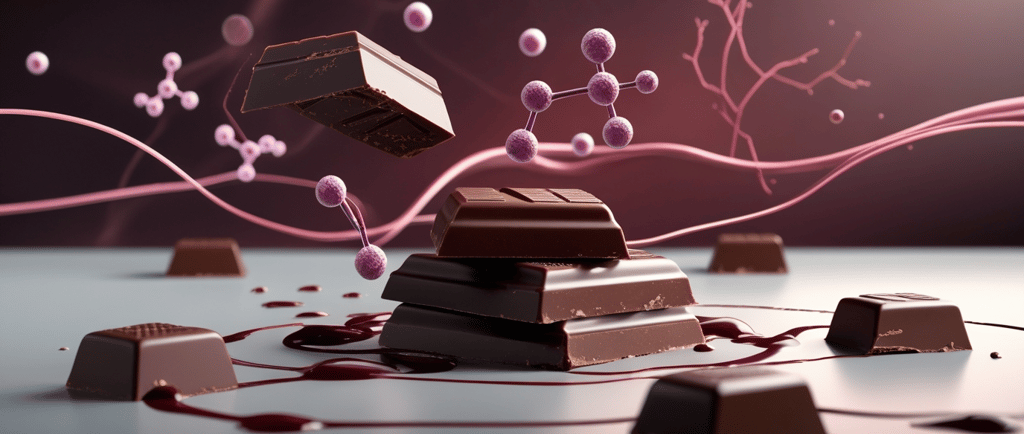 Imagem do artigo de chocolate e marcadores cardiovasculares