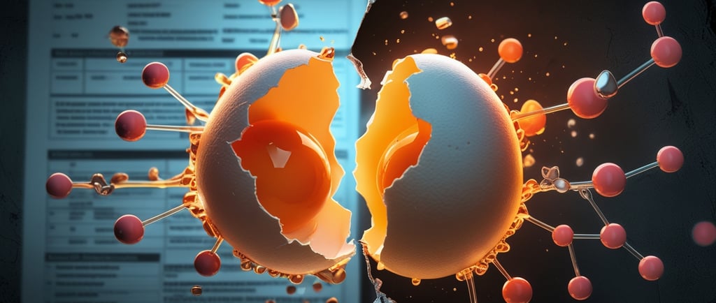 Imagem do artigo de ovos alteram o colesterol?