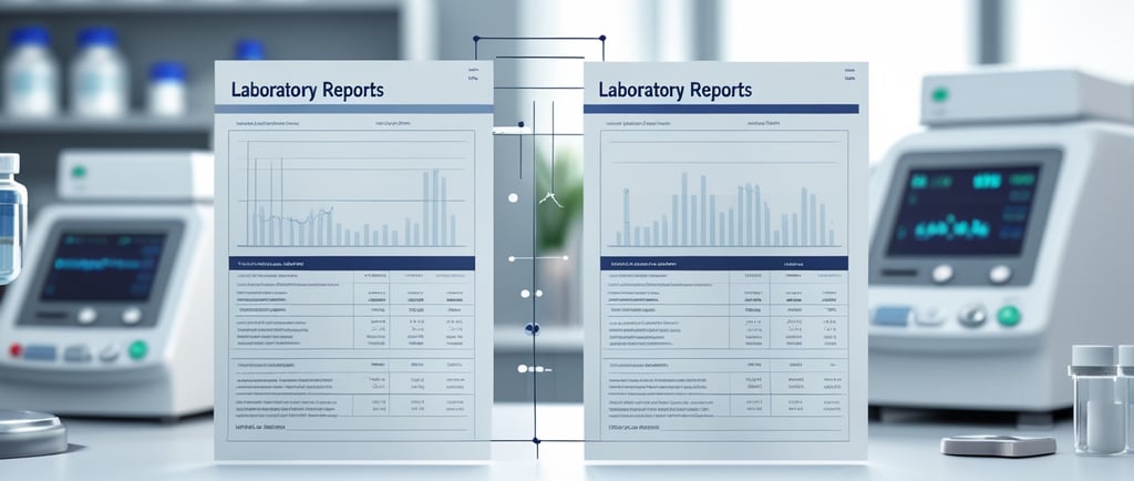 Exames iguais resultados diferentes, porque?