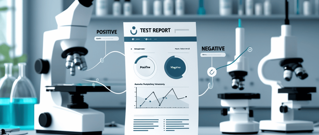 Imagem do artigo de resultados falsos positivos e negativos