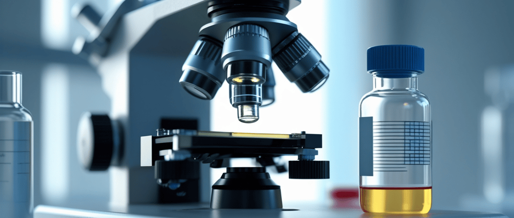 Imagem do artigo de urinálise microscópica