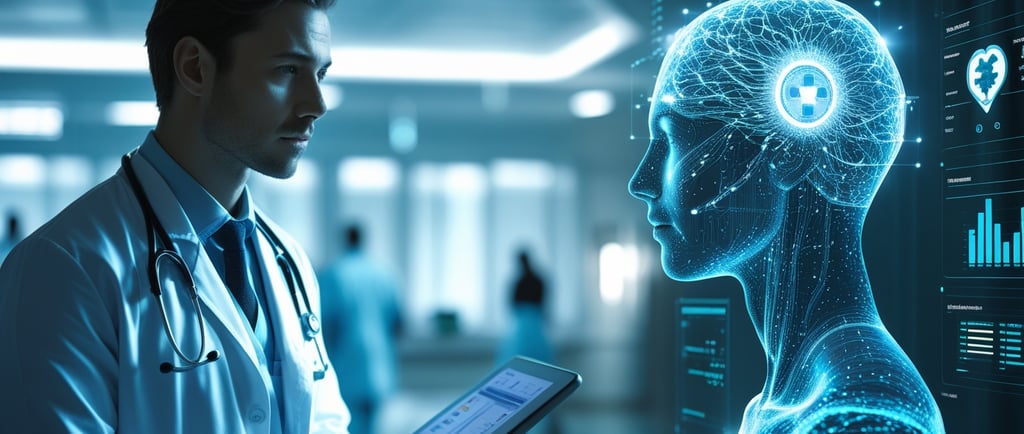 Imagem do artigo IA na Saúde e Medicina 2