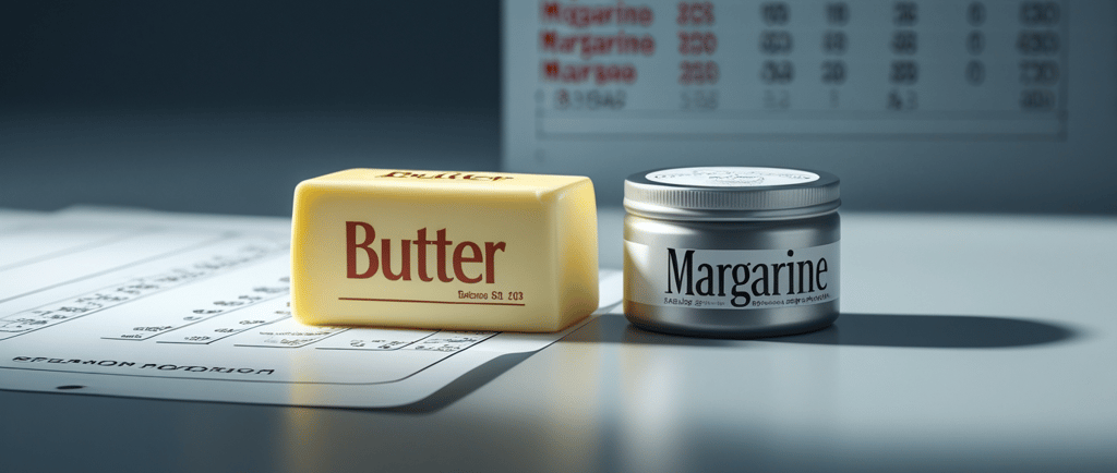 Manteiga ou Margarina qual altera mais o lipidograma