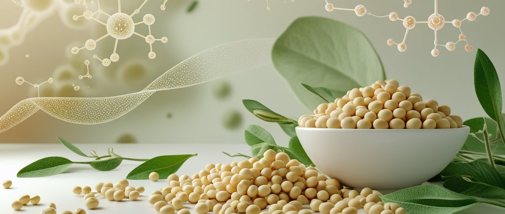 Soja e homonios em exames laboratoriais