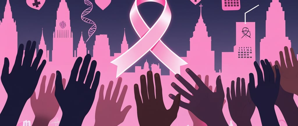 Comemoração Outubro Rosa