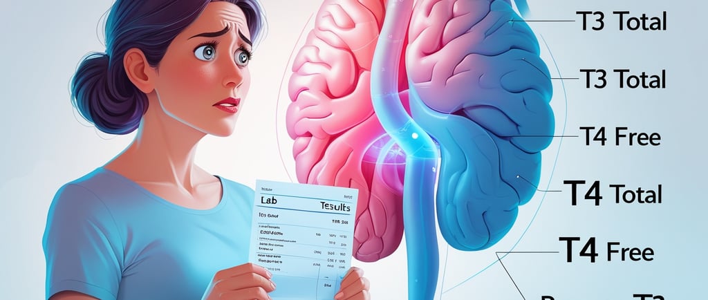Dúvidas para interpretar o exame de tireóide
