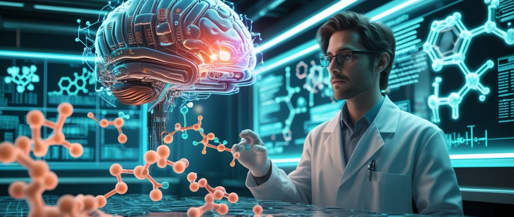 IA e Biotecnologia