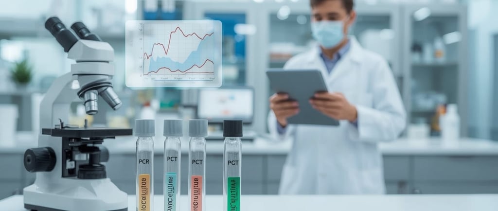Exames de PCR x PCT