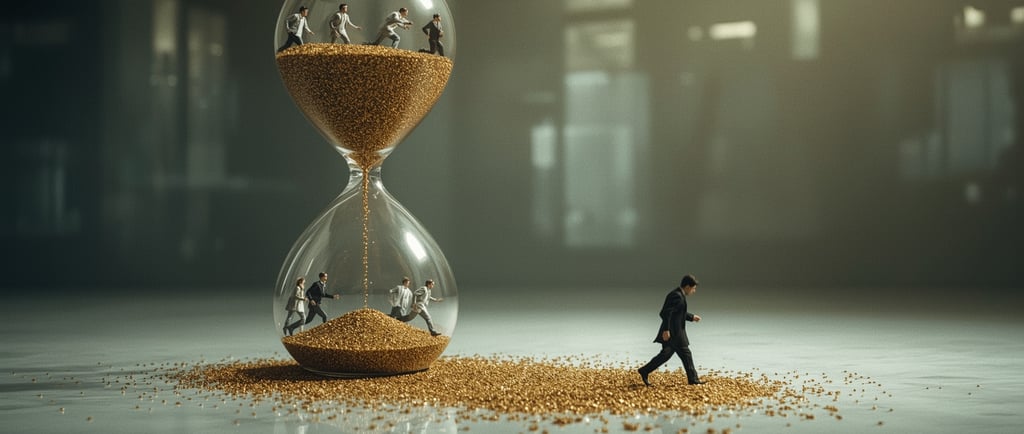 Saia da corrida contra o tempo