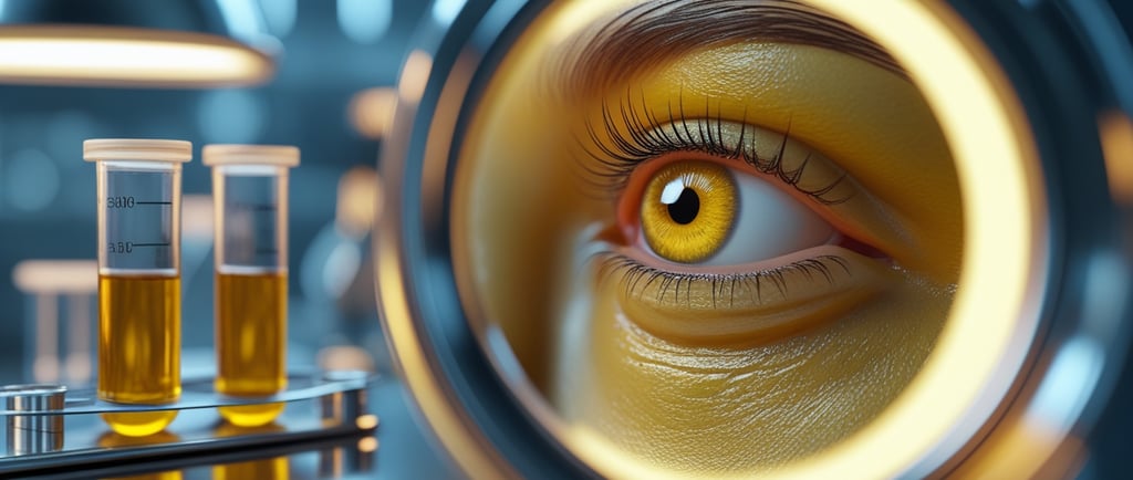 Representação de Icterícia