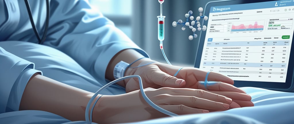 imagem fictícia de reposição de magnásio