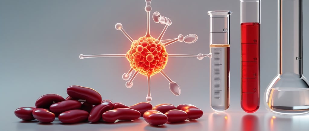 Feijão e fitohemaglutinina