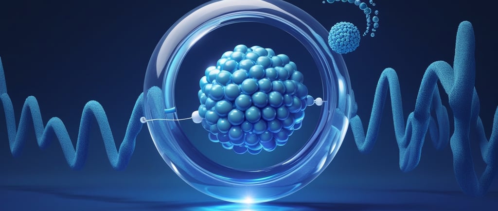 Representação da molécula de testosterona