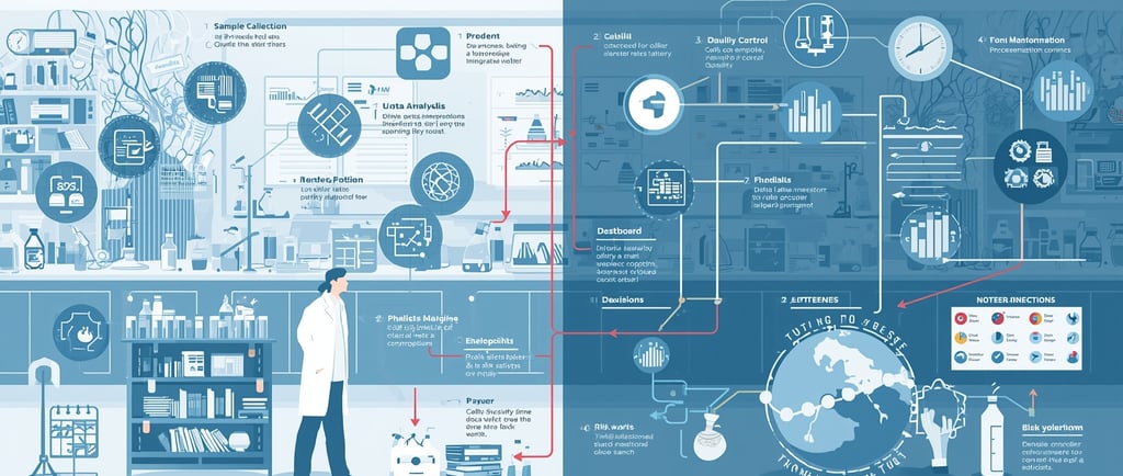 Transformação na Saúde Digital - Gestão de Laboratório