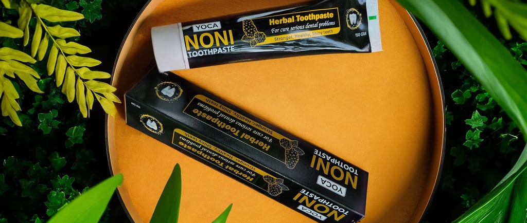 Herbal Noni Toothpase