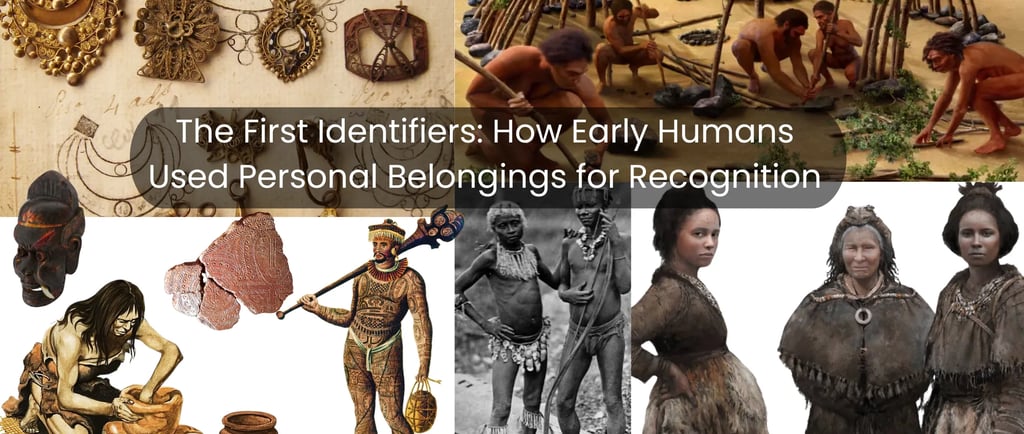 Early Humans Used Personal Belongings for Recognition