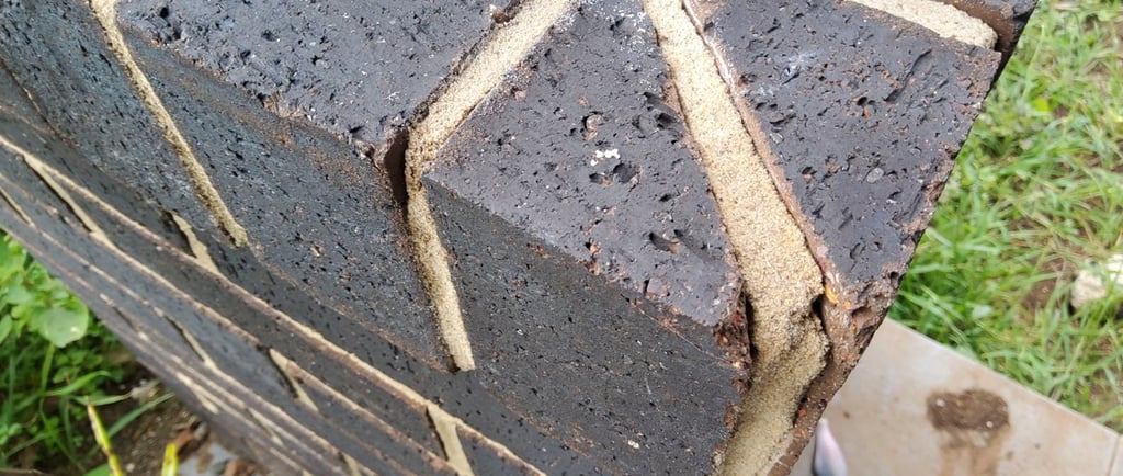 repointing sydney, brick replacement sydney, brick tinting, mortar testing sydney, scratch test