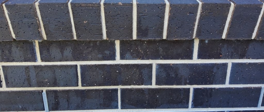 brick staining sydney, brick replacement sydney, chemical mortar testing, scratch test