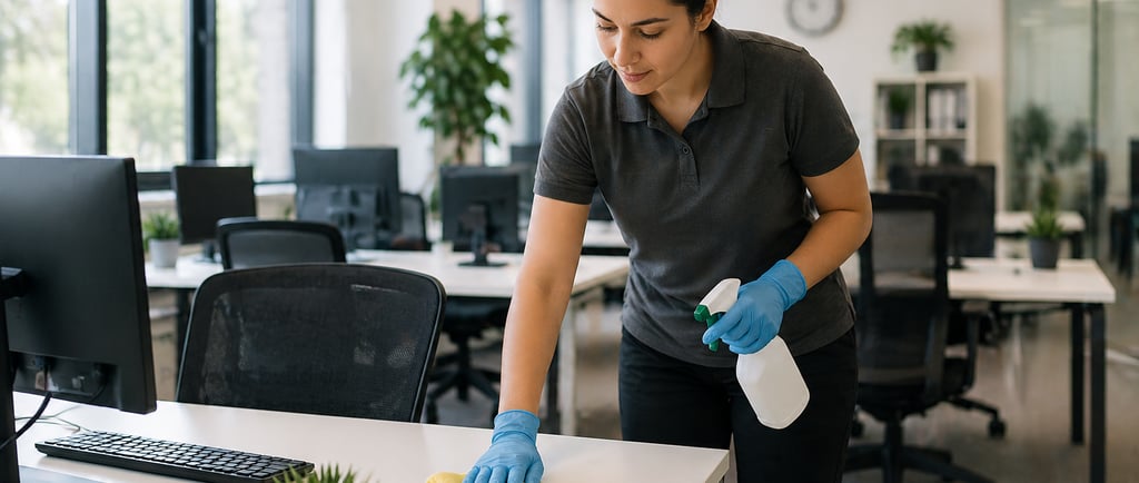 Why regular office cleaning matters more than deep cleans alone